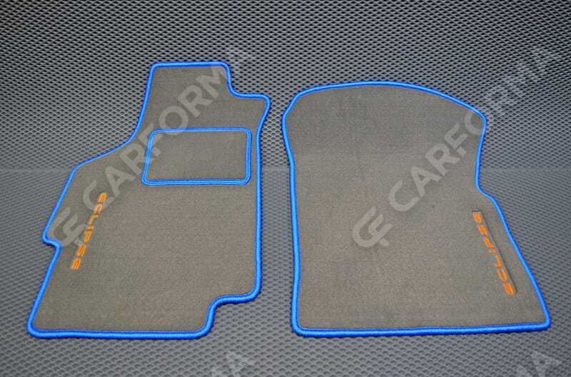 Ворсовые коврики на Mitsubishi Eclipse III 1999&nbsp;-&nbsp;2005 в Чебоксарах