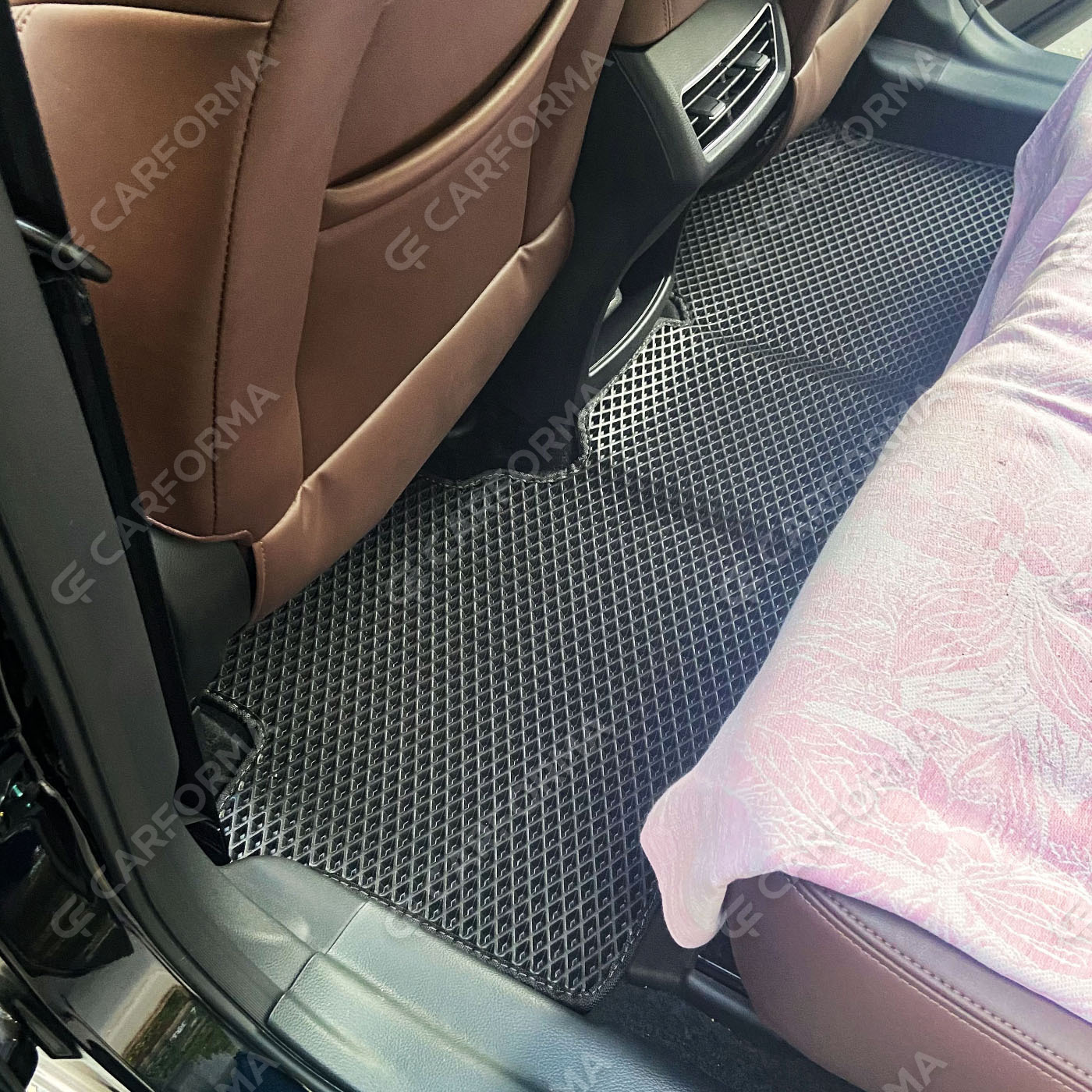 Ворсовые коврики на VGV U70 Pro 2022&nbsp;-&nbsp;2026 в Чебоксарах