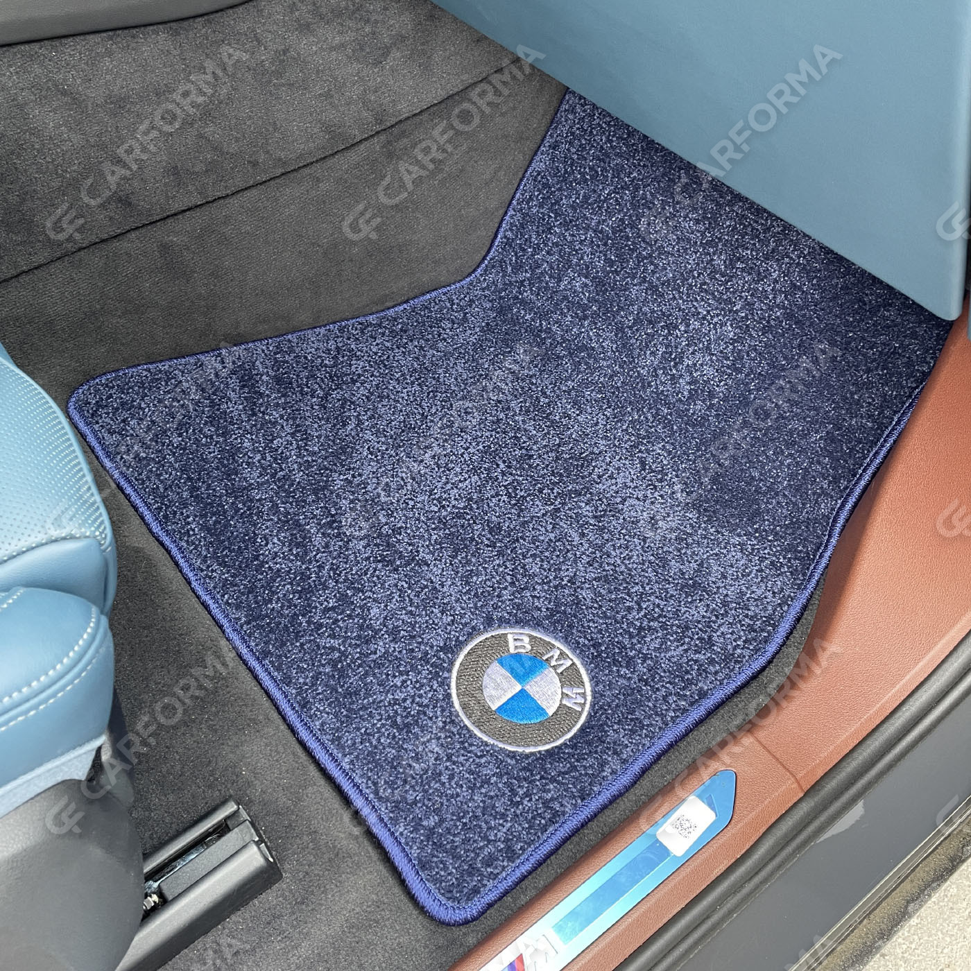 Ворсовые коврики на BMW XM (G09) 2022&nbsp;-&nbsp;2026 в Чебоксарах