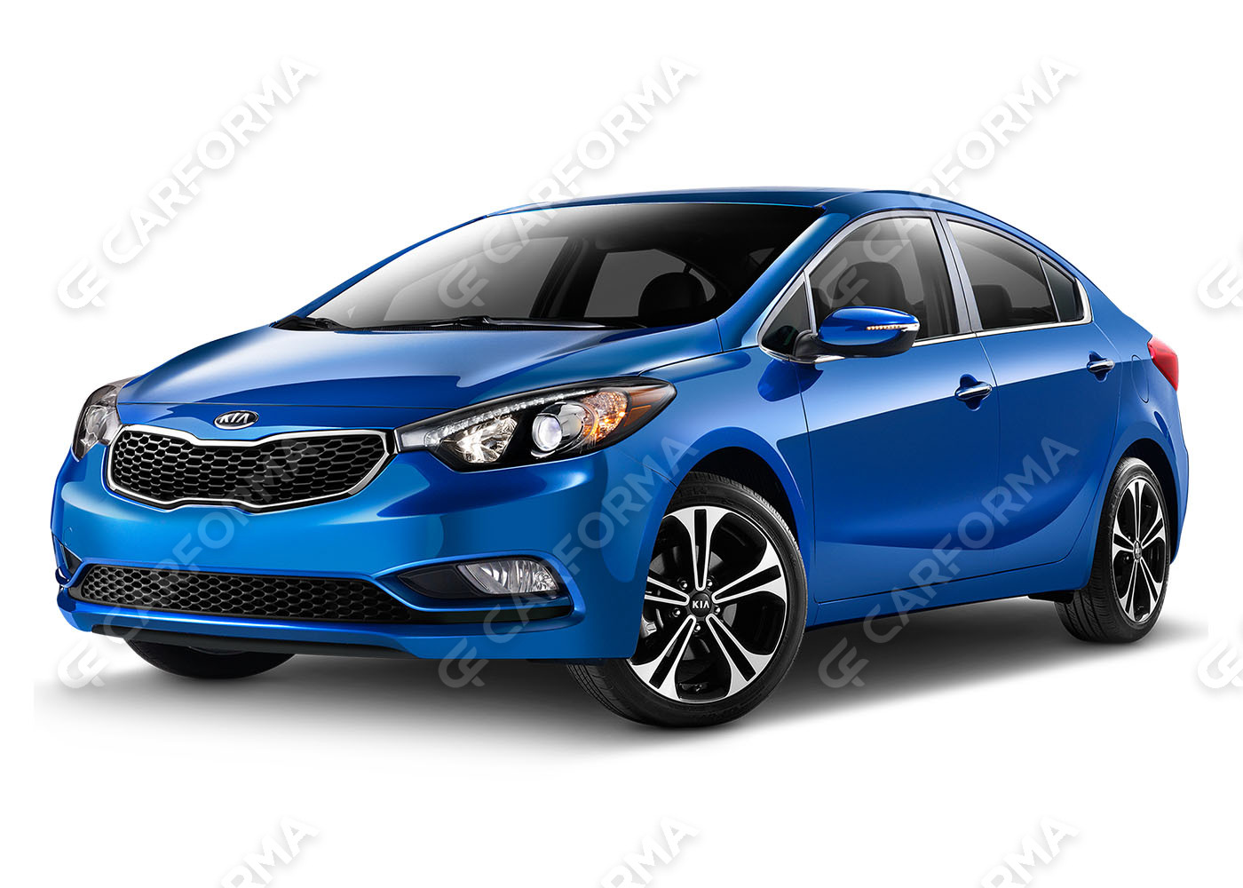 Ворсовые коврики на KIA Cerato III 2013&nbsp;-&nbsp;2020
