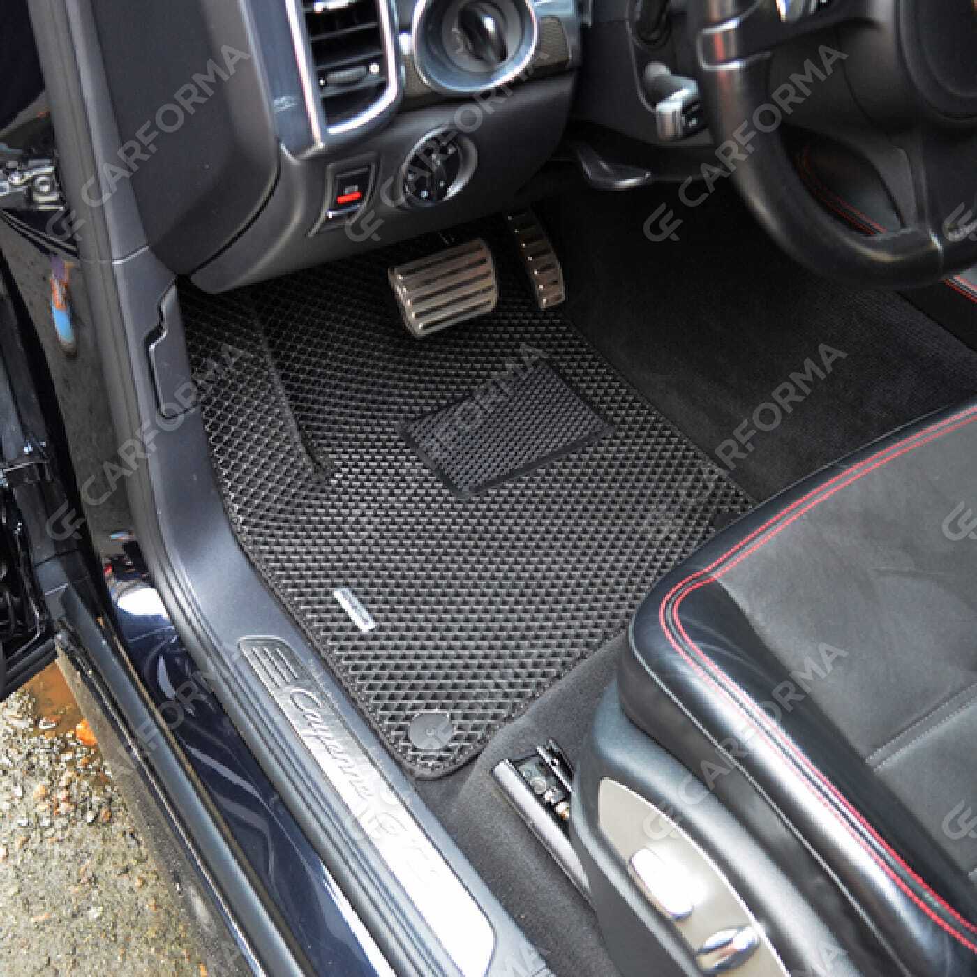 Коврики на Porsche Cayenne II 2010&nbsp;-&nbsp;2018 в Чебоксарах