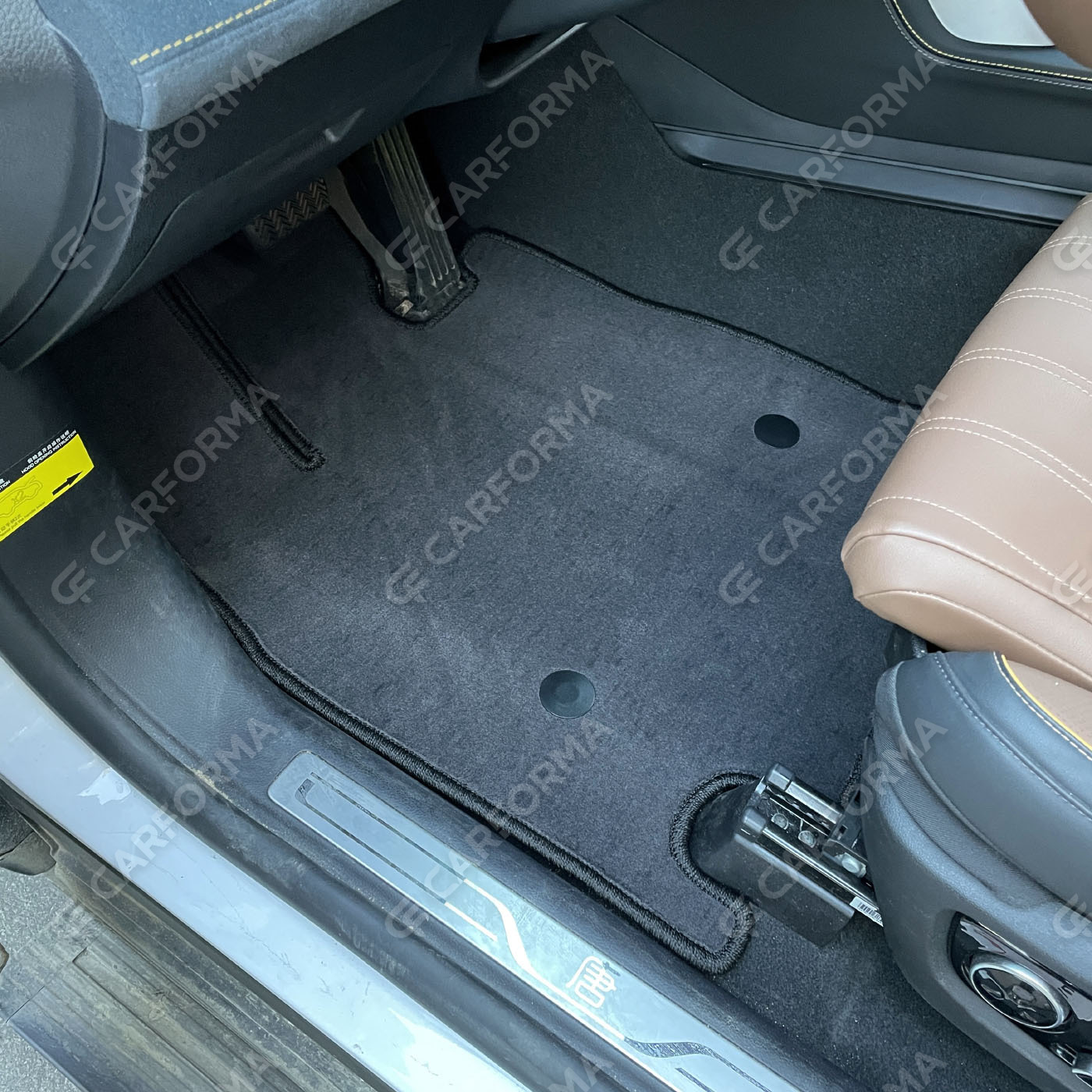 Ворсовые коврики на BYD Tang DM-i 2018&nbsp;-&nbsp;2026 в Чебоксарах