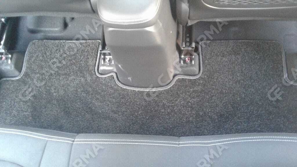 Ворсовые коврики на KIA Soul II 2014&nbsp;-&nbsp;2019 в Чебоксарах