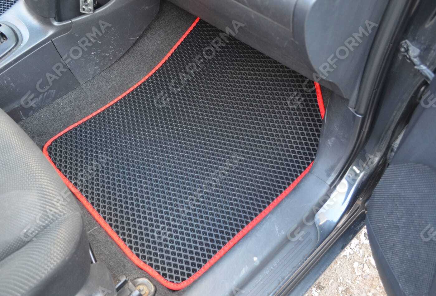 Ворсовые коврики на Toyota Yaris II 2005&nbsp;-&nbsp;2011 в Чебоксарах