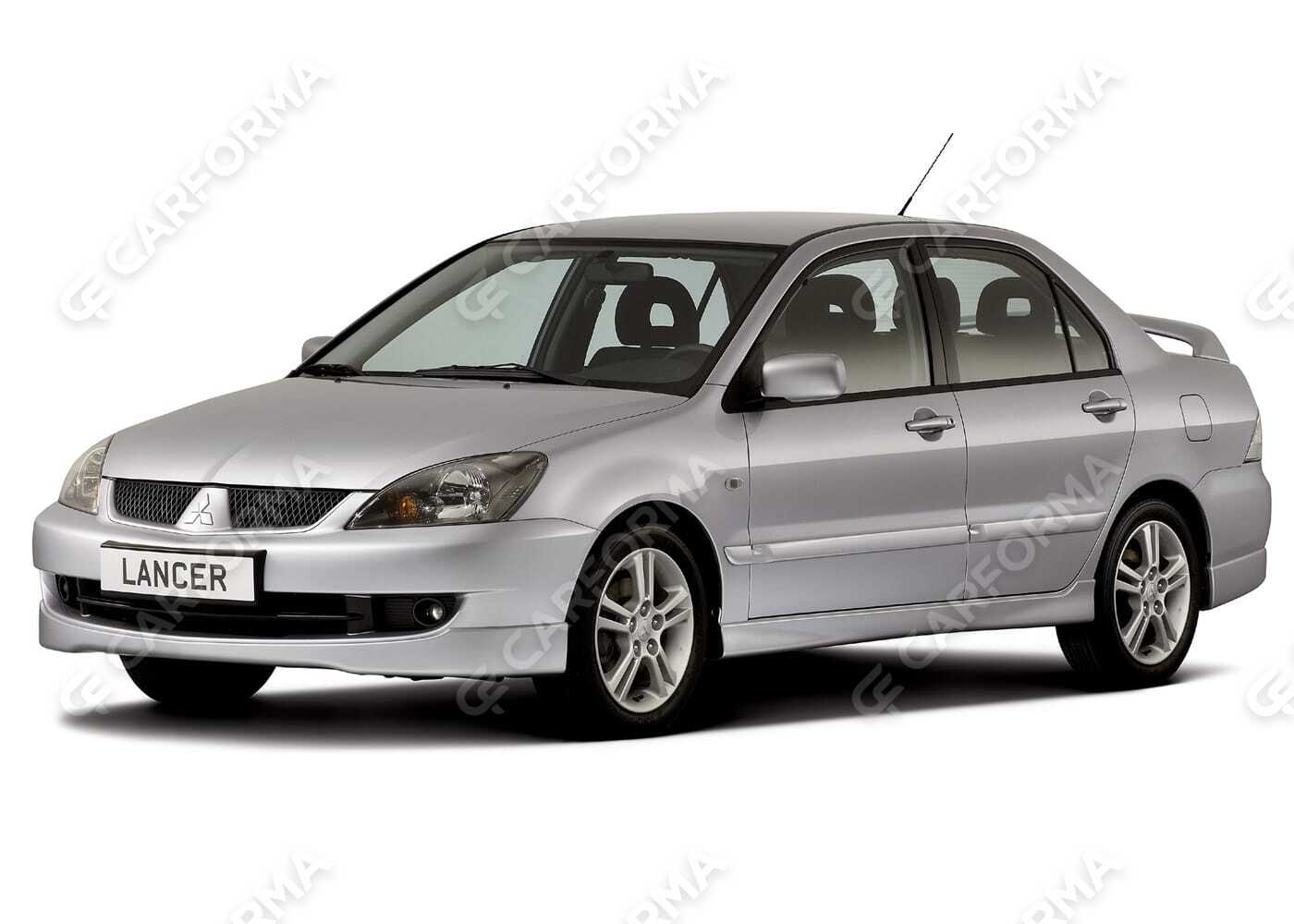 Ворсовые коврики на Mitsubishi Lancer IX 2000&nbsp;-&nbsp;2010