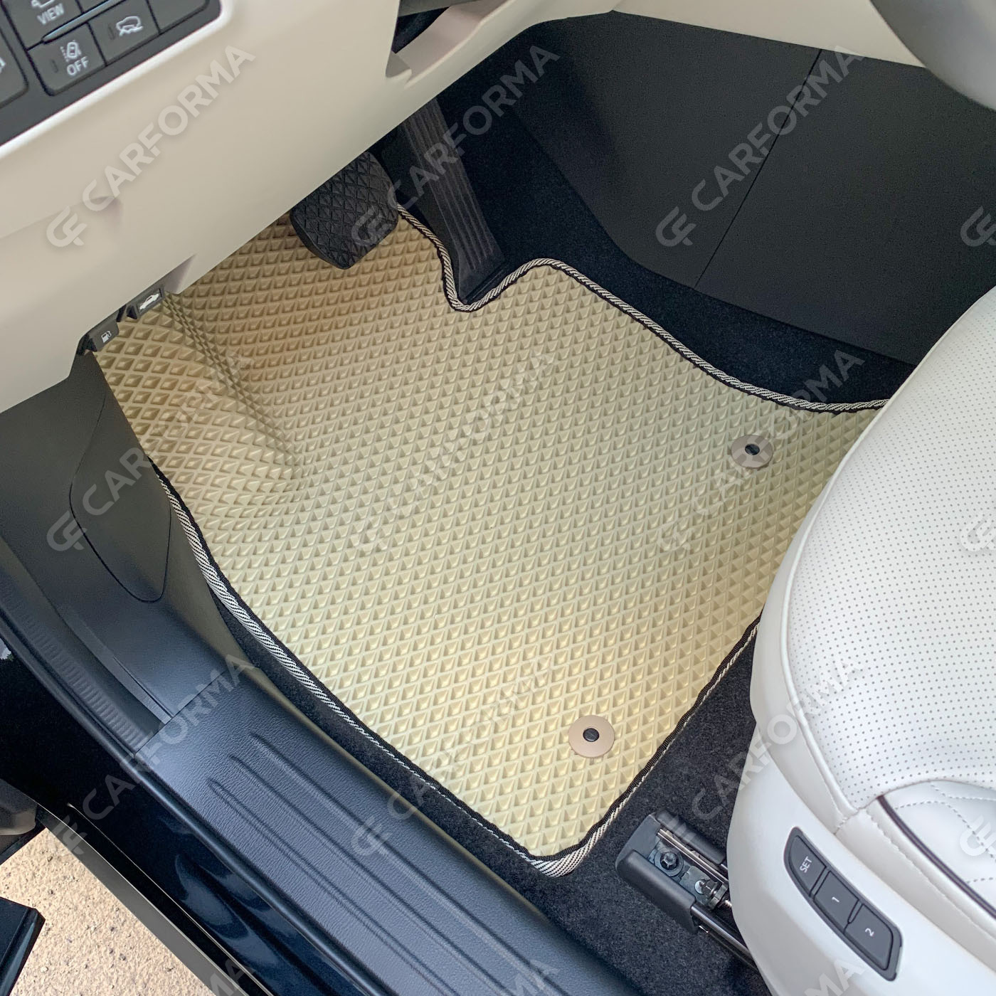 EVA коврики на Mazda CX9 II 2015&nbsp;-&nbsp;2026 в Чебоксарах