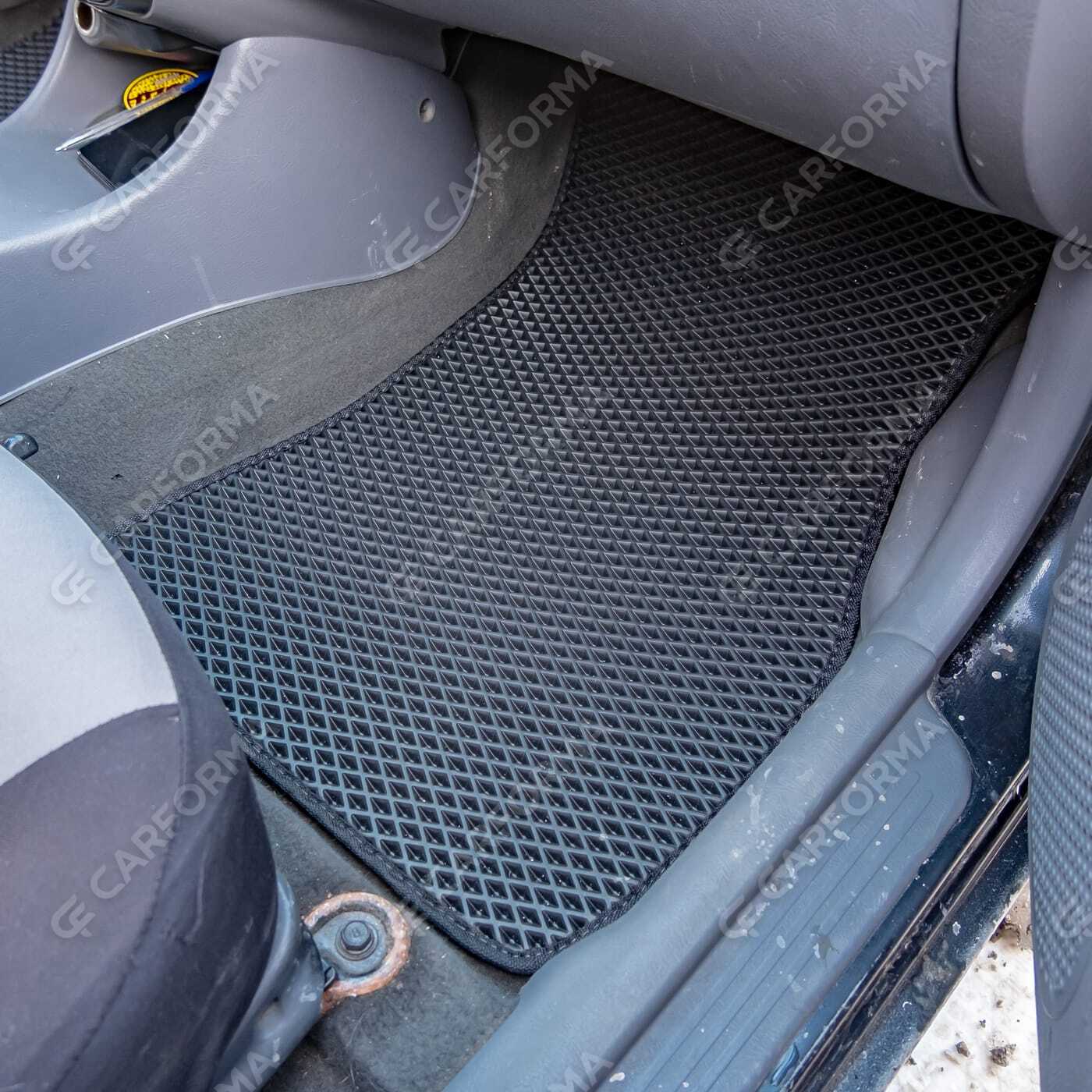 Ворсовые коврики на Hyundai Accent 1999&nbsp;-&nbsp;2012 в Чебоксарах