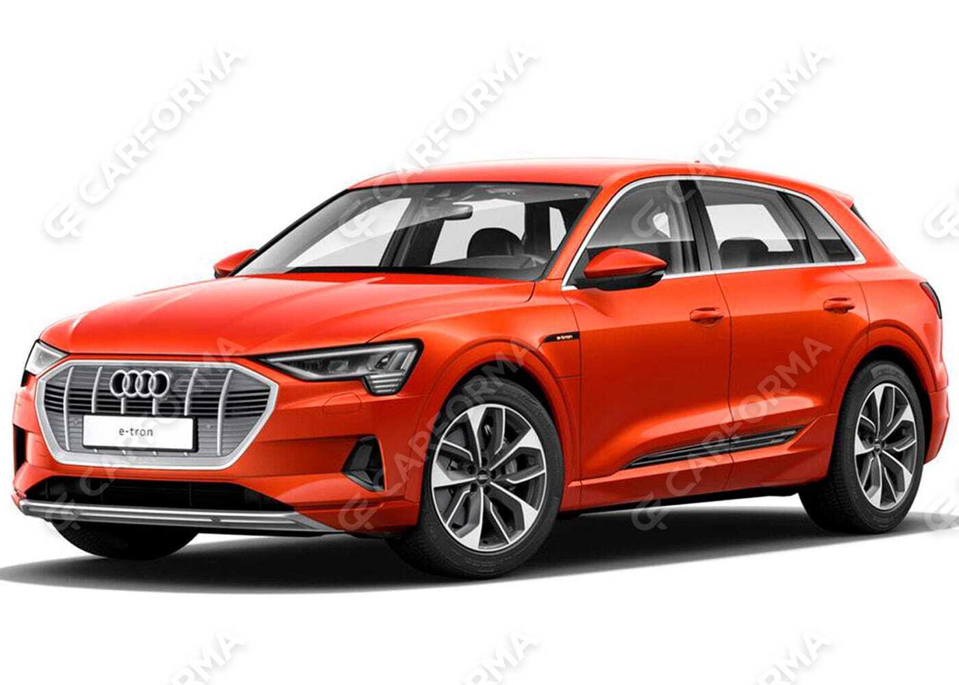 Ворсовые коврики на Audi Q8 e-tron 2022&nbsp;-&nbsp;2026 в Чебоксарах