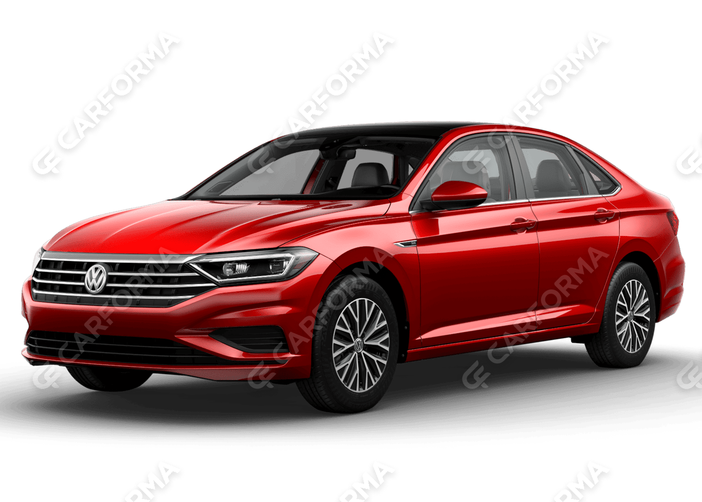 Ворсовые коврики на Volkswagen Jetta VII 2018&nbsp;-&nbsp;2026