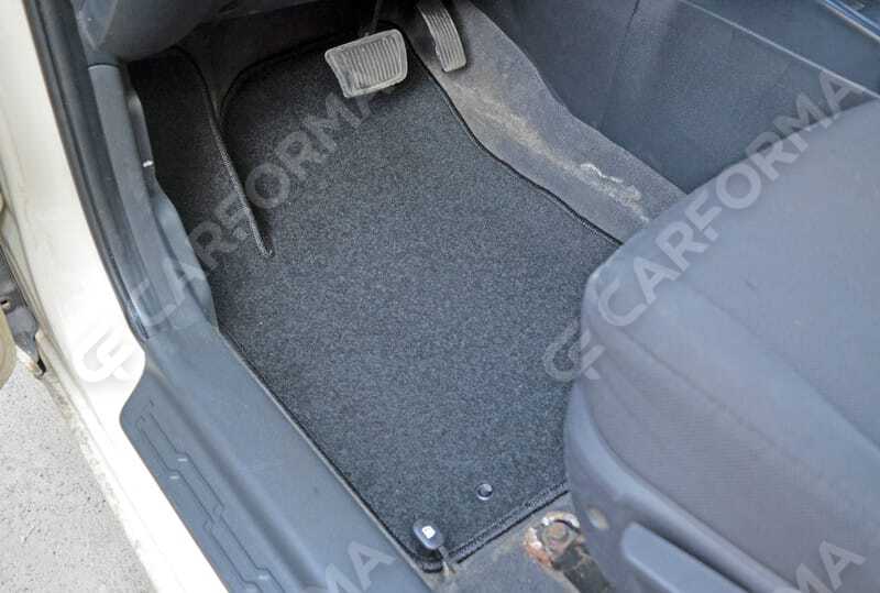 Ворсовые коврики на KIA Soul I 2009&nbsp;-&nbsp;2013 в Чебоксарах