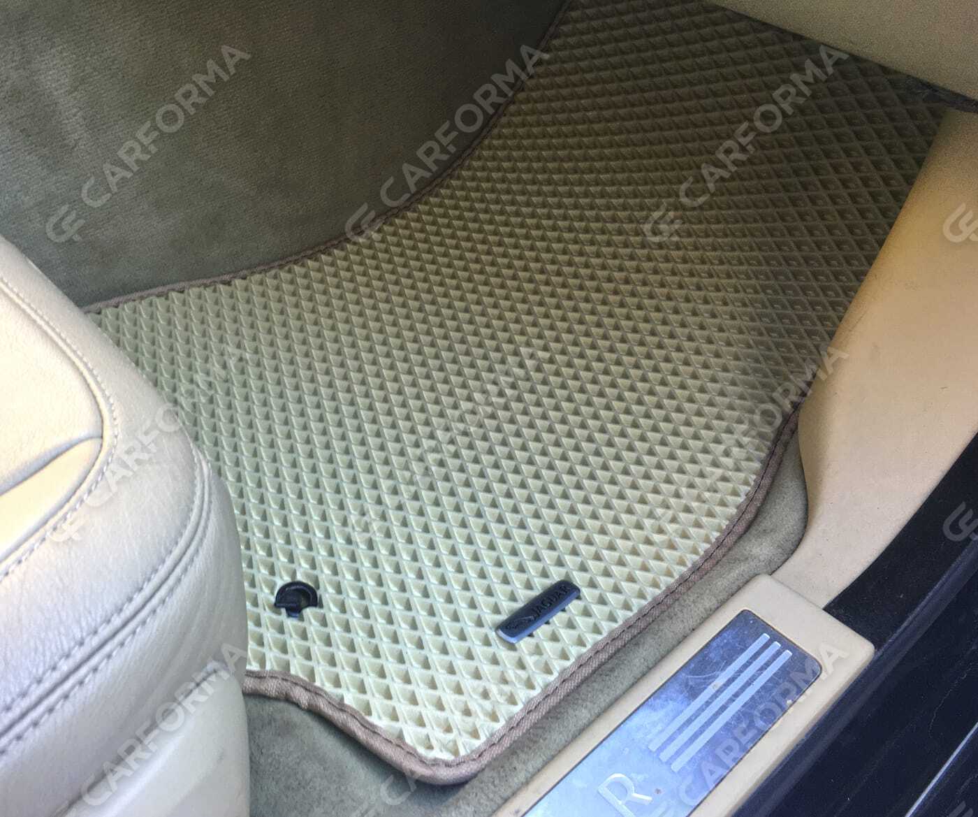 Ворсовые коврики на Jaguar XF 2007&nbsp;-&nbsp;2016 в Чебоксарах