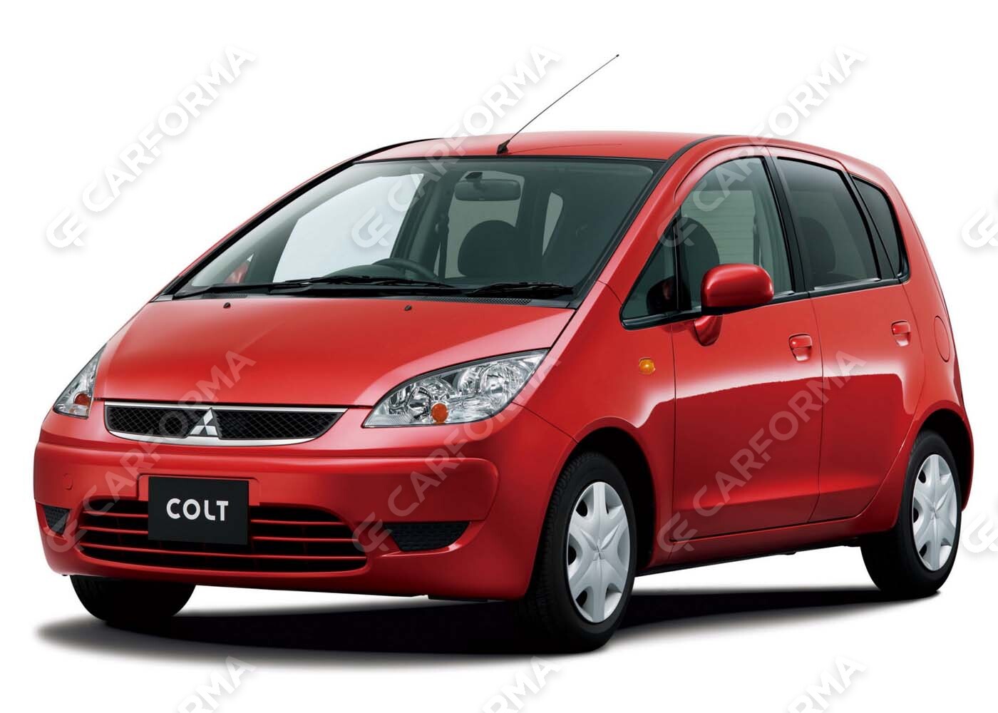 Ворсовые коврики на Mitsubishi Colt 6 2002&nbsp;-&nbsp;2012