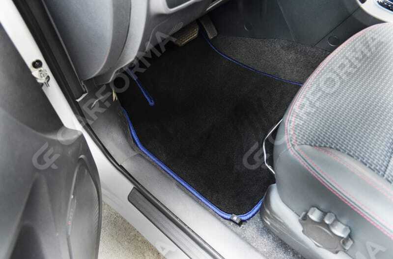 Ворсовые коврики на Chery Tiggo 3 2014&nbsp;-&nbsp;2020 в Чебоксарах