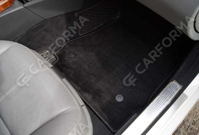 Ворсовые коврики на Mercedes S (W221) 2005&nbsp;-&nbsp;2013 в Чебоксарах