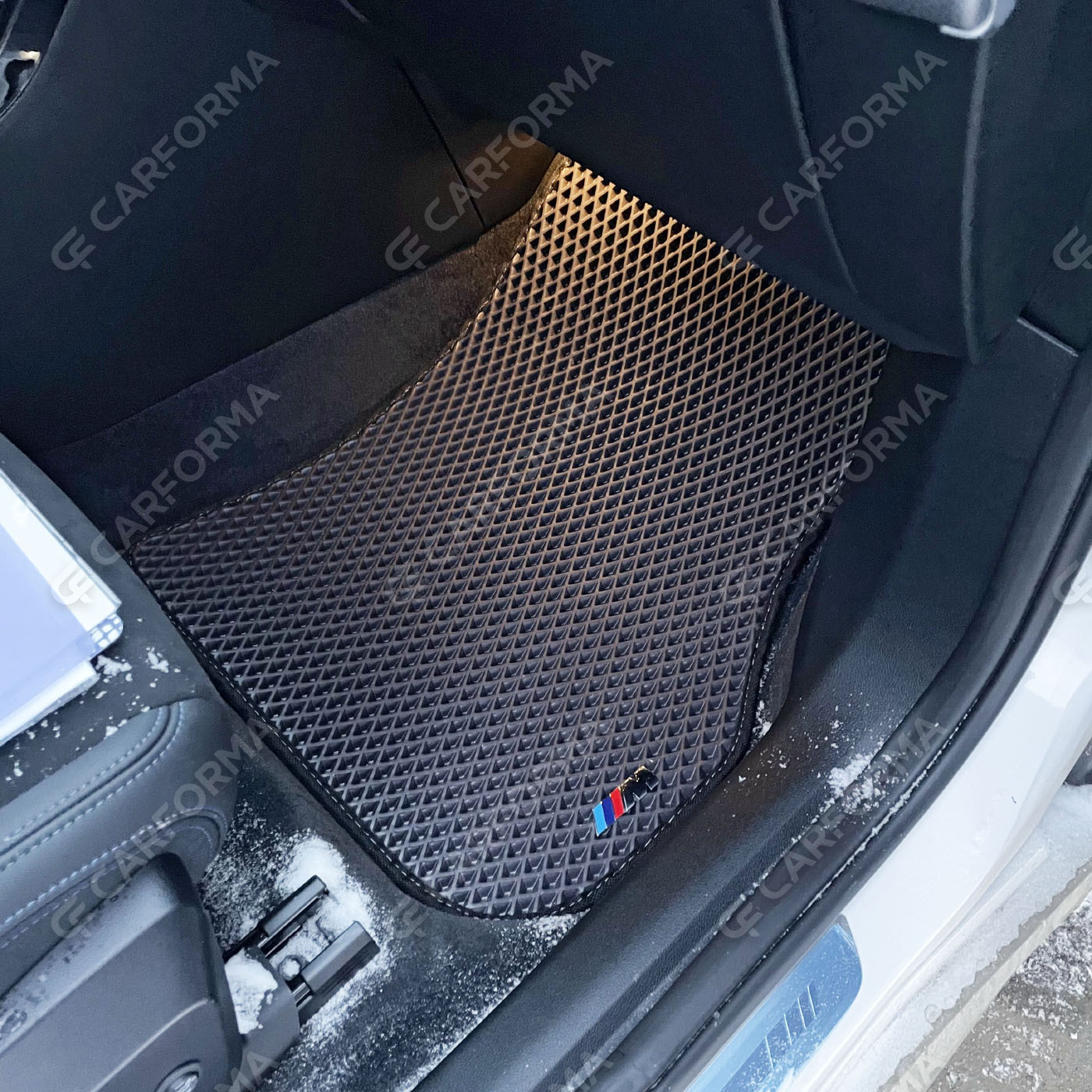 Ворсовые коврики на BMW X1 (U11/U12) 2022&nbsp;-&nbsp;2026 в Чебоксарах