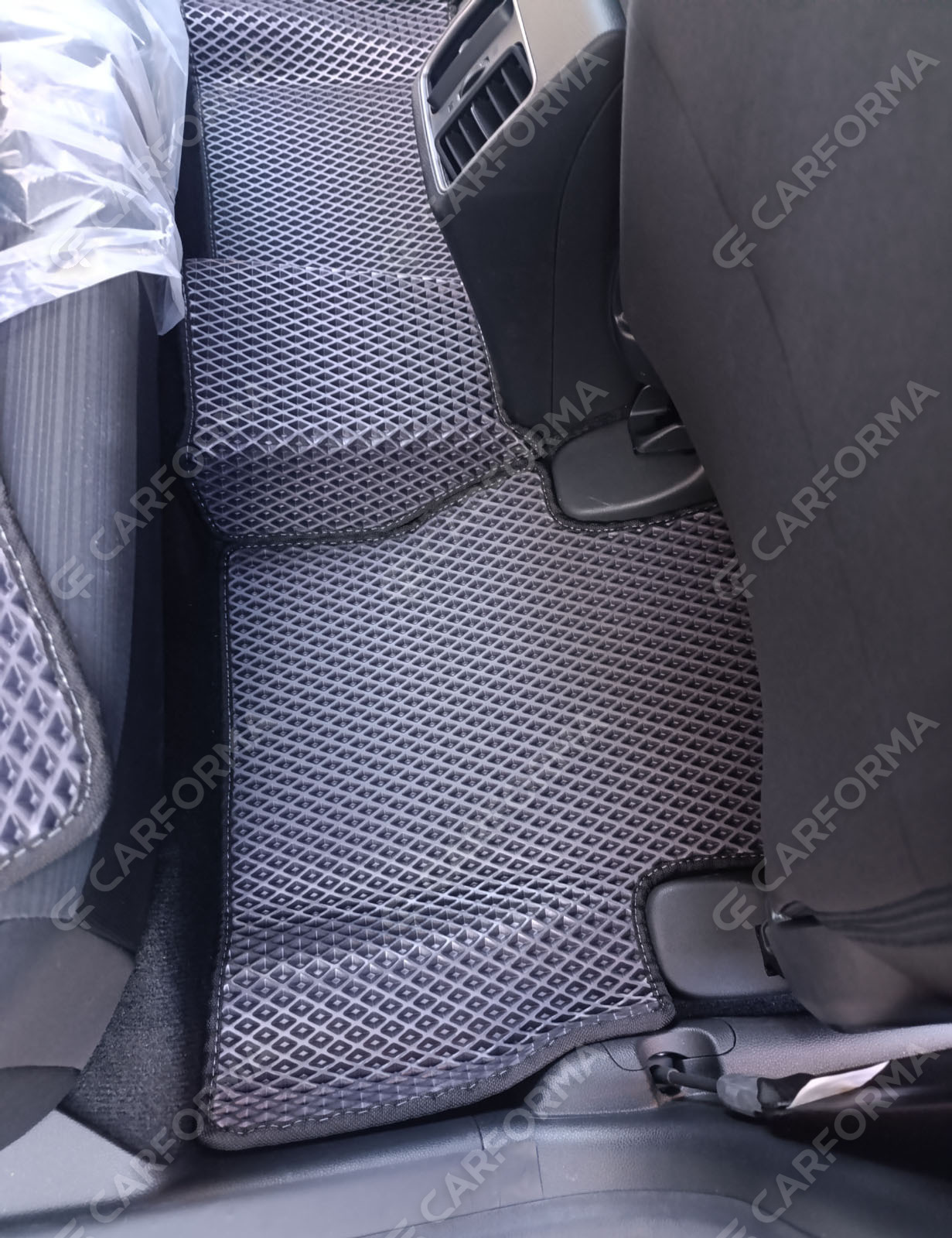 Ворсовые коврики на Honda WR-V III 2023&nbsp;-&nbsp;2026 в Чебоксарах