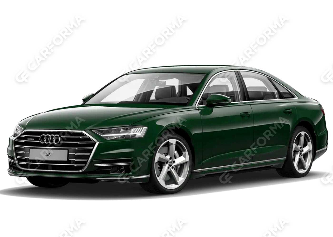 Ворсовые коврики на Audi A8 (D5) 2017&nbsp;-&nbsp;2026