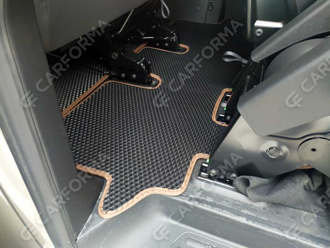 Ворсовые коврики на Volkswagen Caravelle (T6) 2015&nbsp;-&nbsp;2019 в Чебоксарах