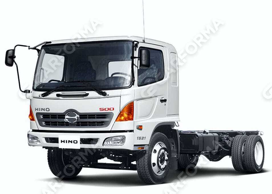 Ворсовые коврики на Hino 500 V 2001&nbsp;-&nbsp;2026