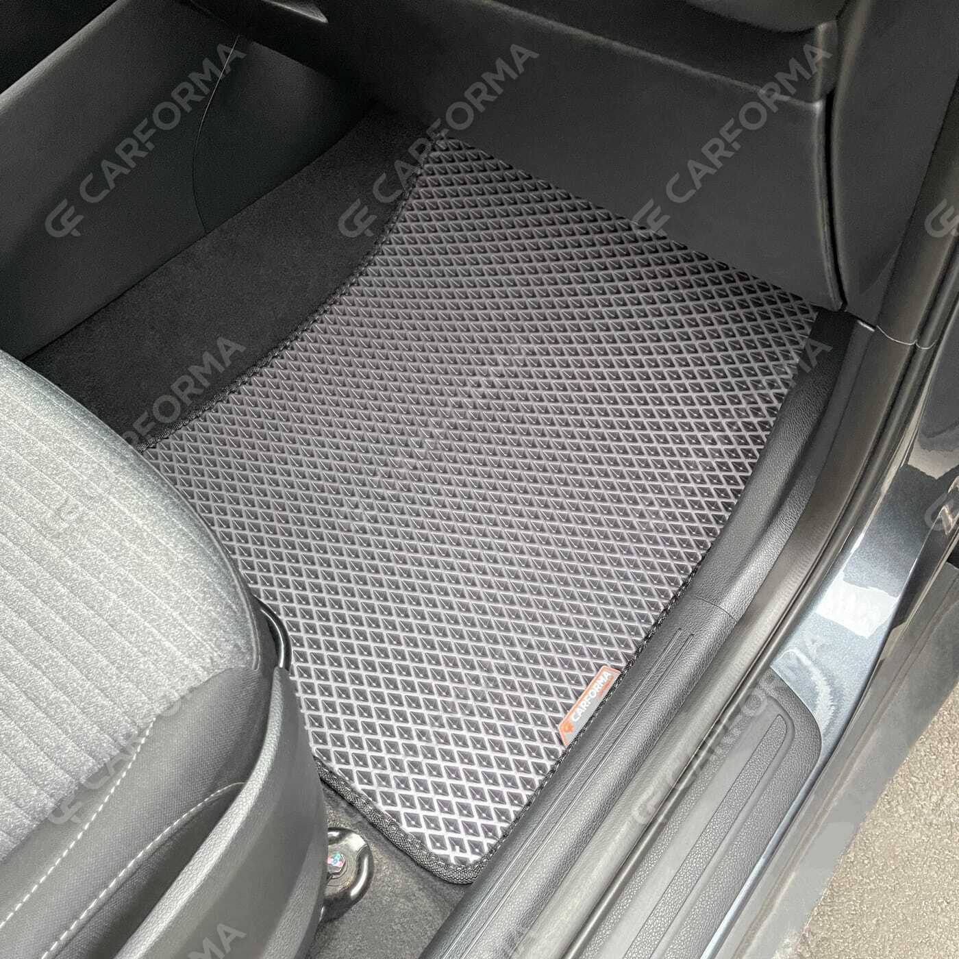 Ворсовые коврики на KIA Soul III 2018&nbsp;-&nbsp;2026 в Чебоксарах