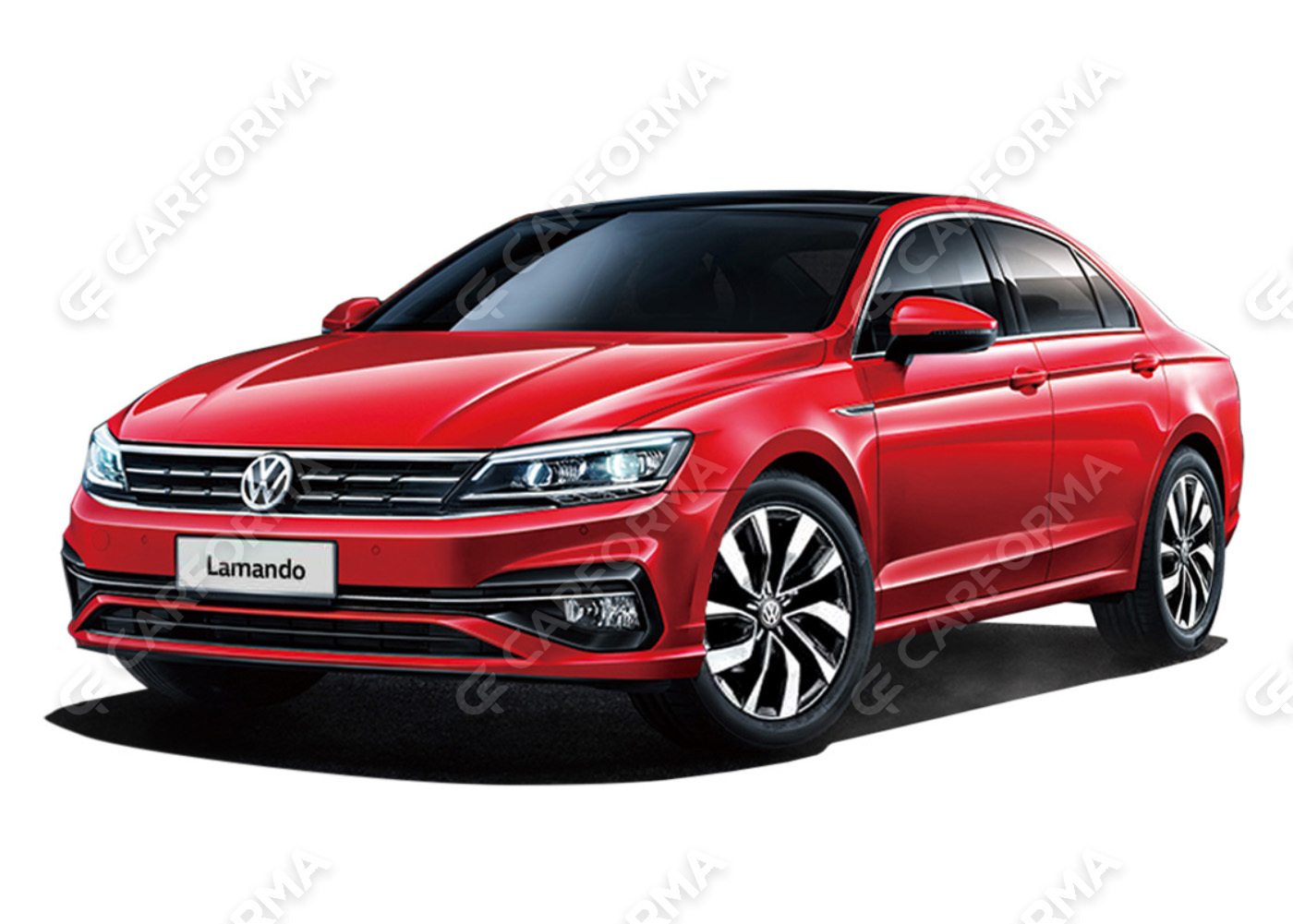 Ворсовые коврики на Volkswagen Lamando 2014&nbsp;-&nbsp;2022