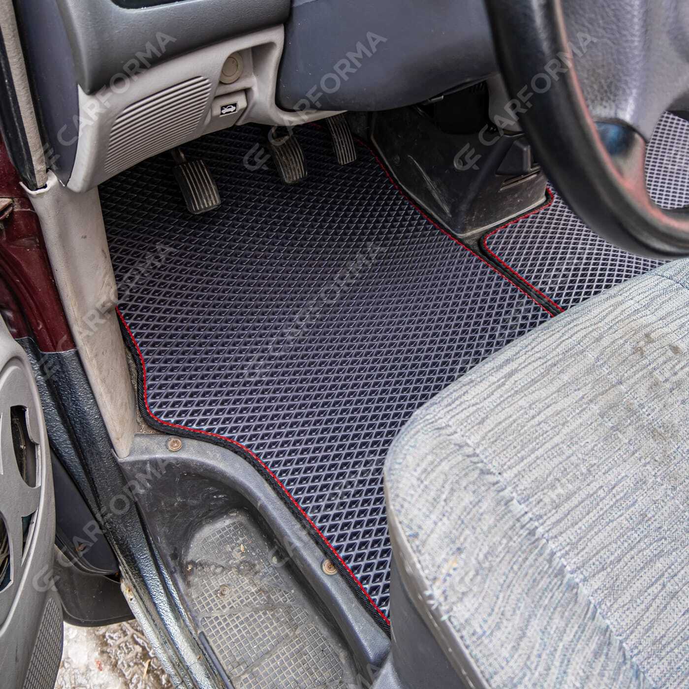 Ворсовые коврики на Mitsubishi Space Gear 1994&nbsp;-&nbsp;2007 в Чебоксарах