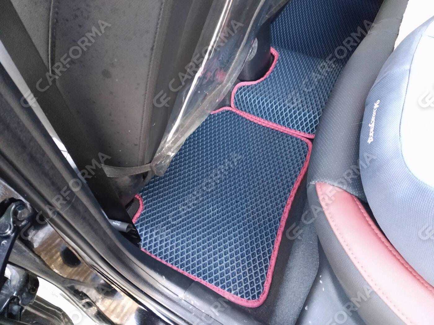 Ворсовые коврики на Solaris KRX 2024&nbsp;-&nbsp;2026 в Чебоксарах