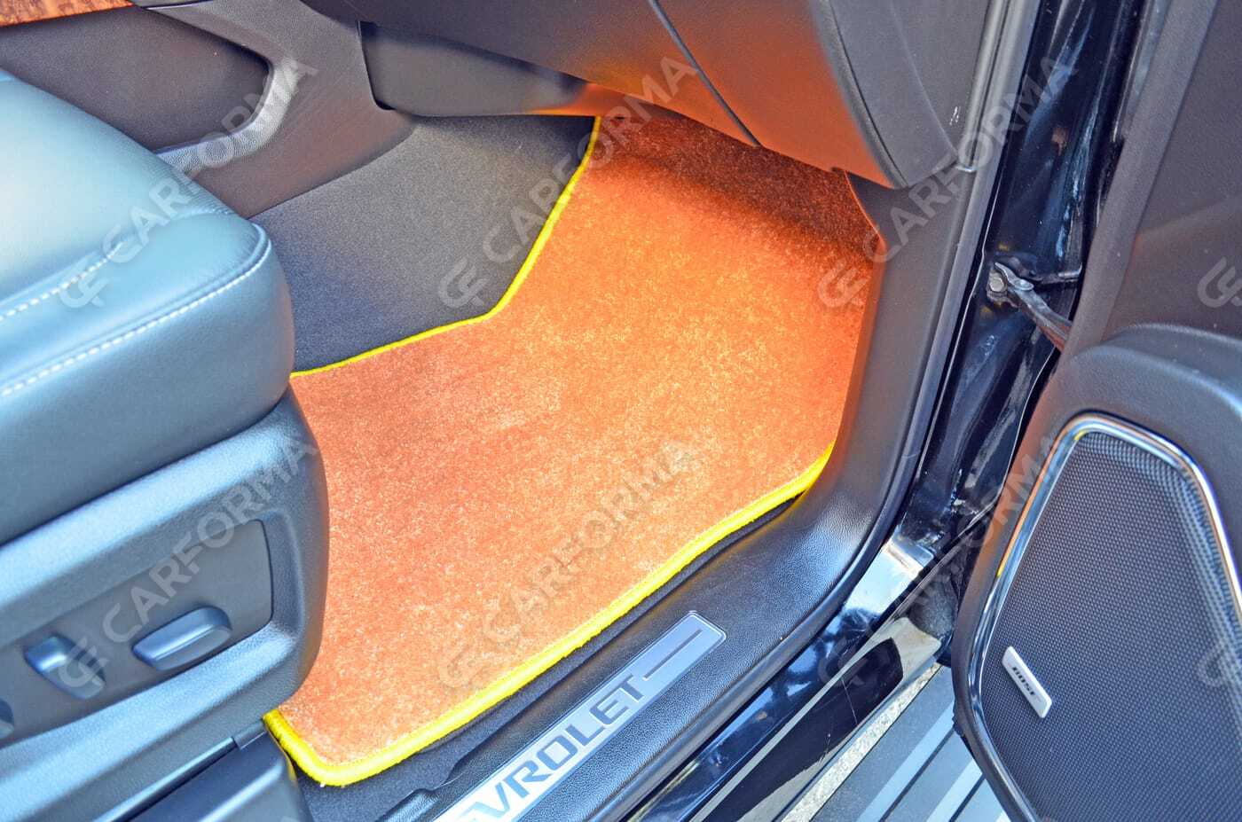 Ворсовые коврики на Chevrolet Tahoe IV 2013&nbsp;-&nbsp;2021 в Чебоксарах