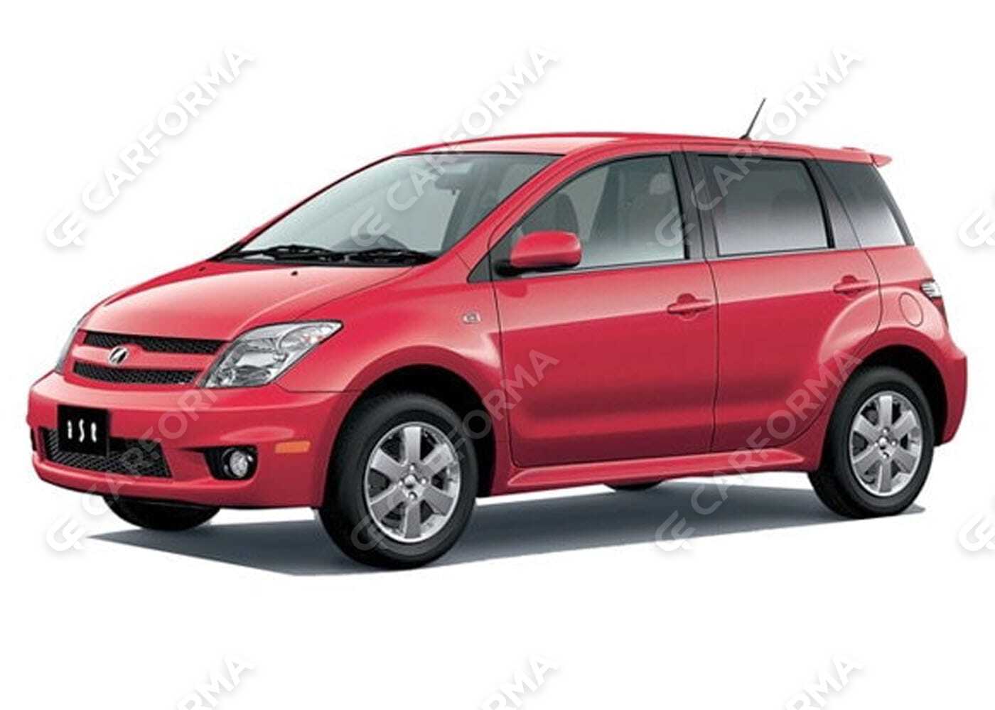 EVA коврики на Toyota Ist I 2002&nbsp;-&nbsp;2007