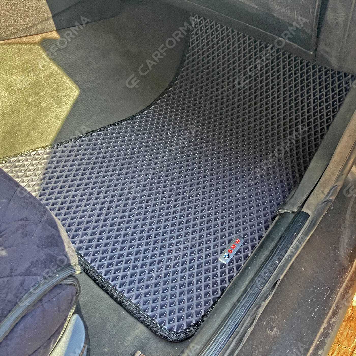 Ворсовые коврики на BMW 3 (E36) 1990&nbsp;-&nbsp;2001 в Чебоксарах