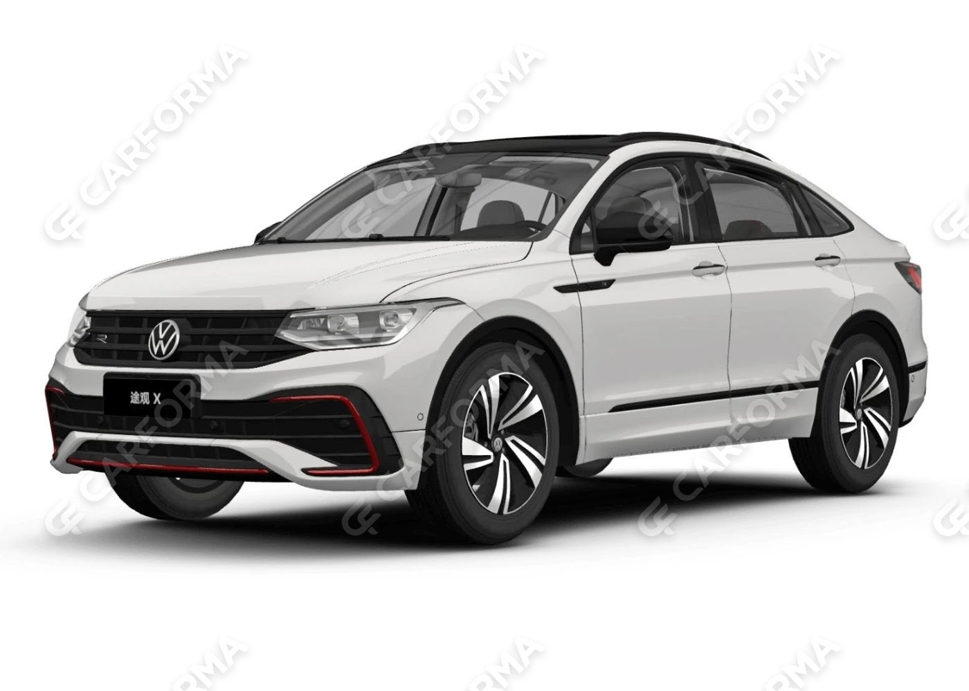 Ворсовые коврики на Volkswagen Tiguan X 2020&nbsp;-&nbsp;2026
