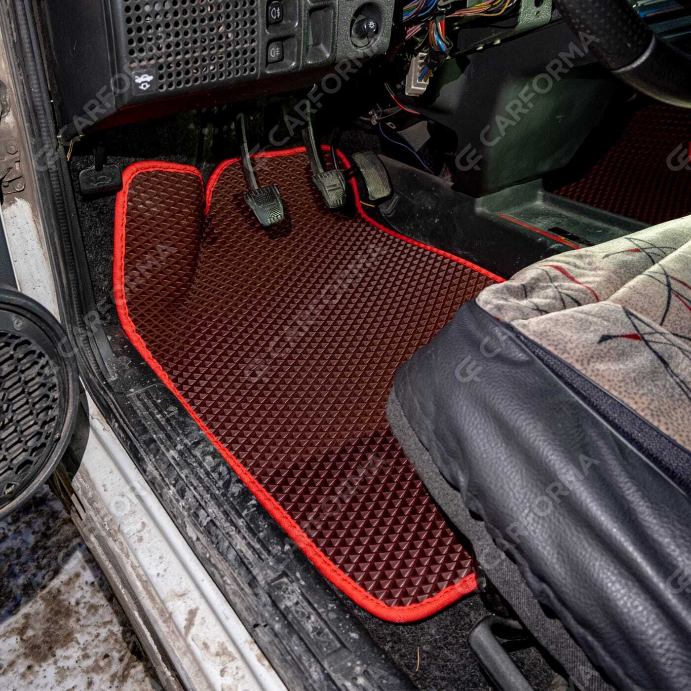 Ворсовые коврики на Lada (ВАЗ) 2108, 2109, 2113, 2114, 2115 1984&nbsp;-&nbsp;2013 в Чебоксарах