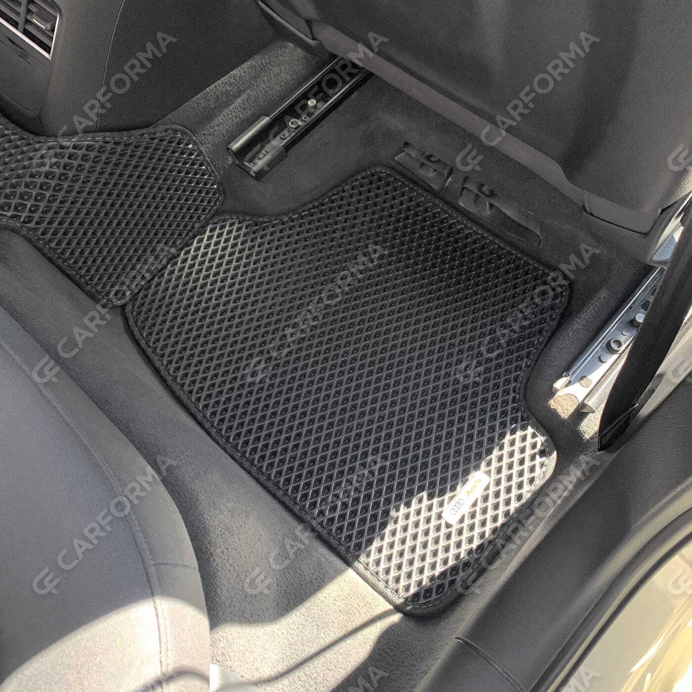 Ворсовые коврики на Audi A3 (8V) 2013&nbsp;-&nbsp;2021 в Чебоксарах