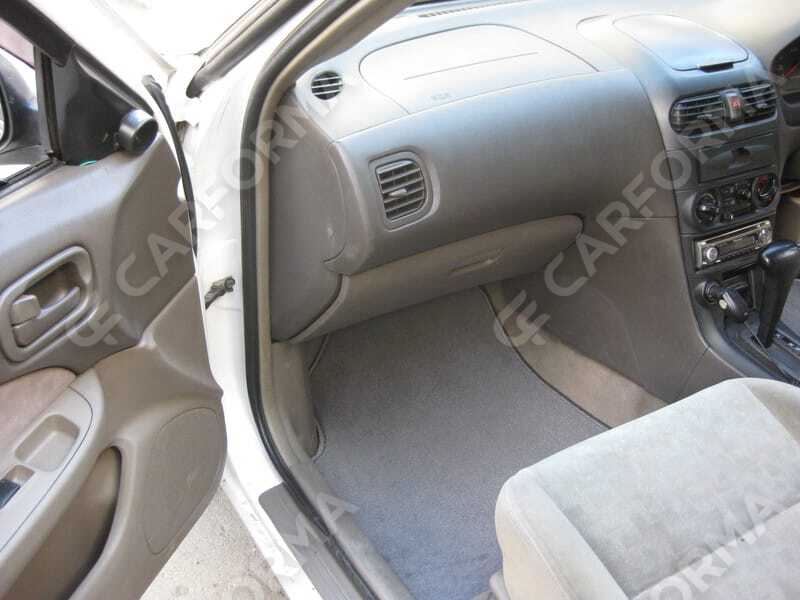 Ворсовые коврики на Nissan Sunny (B15) 1998&nbsp;-&nbsp;2004 в Чебоксарах