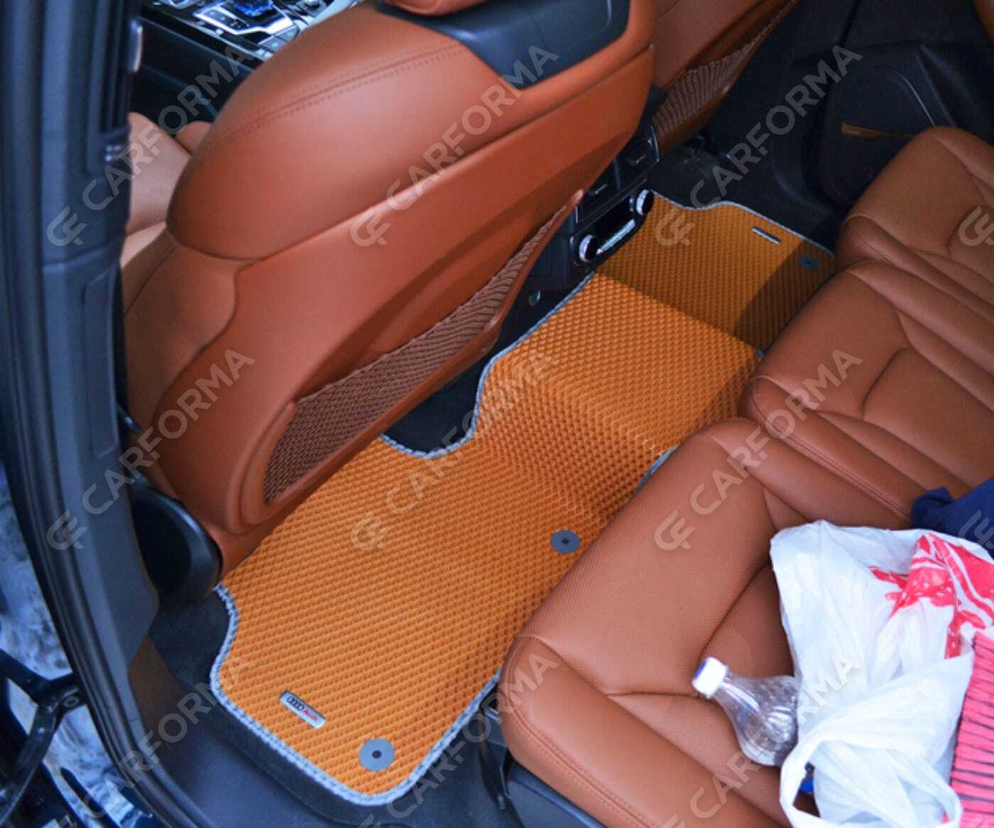 Ворсовые коврики на Audi Q7 II 2015&nbsp;-&nbsp;2026 в Чебоксарах