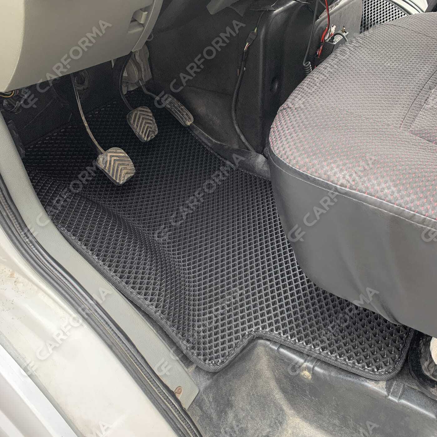 Ворсовые коврики на ГАЗ Валдай 2004&nbsp;-&nbsp;2015 в Чебоксарах