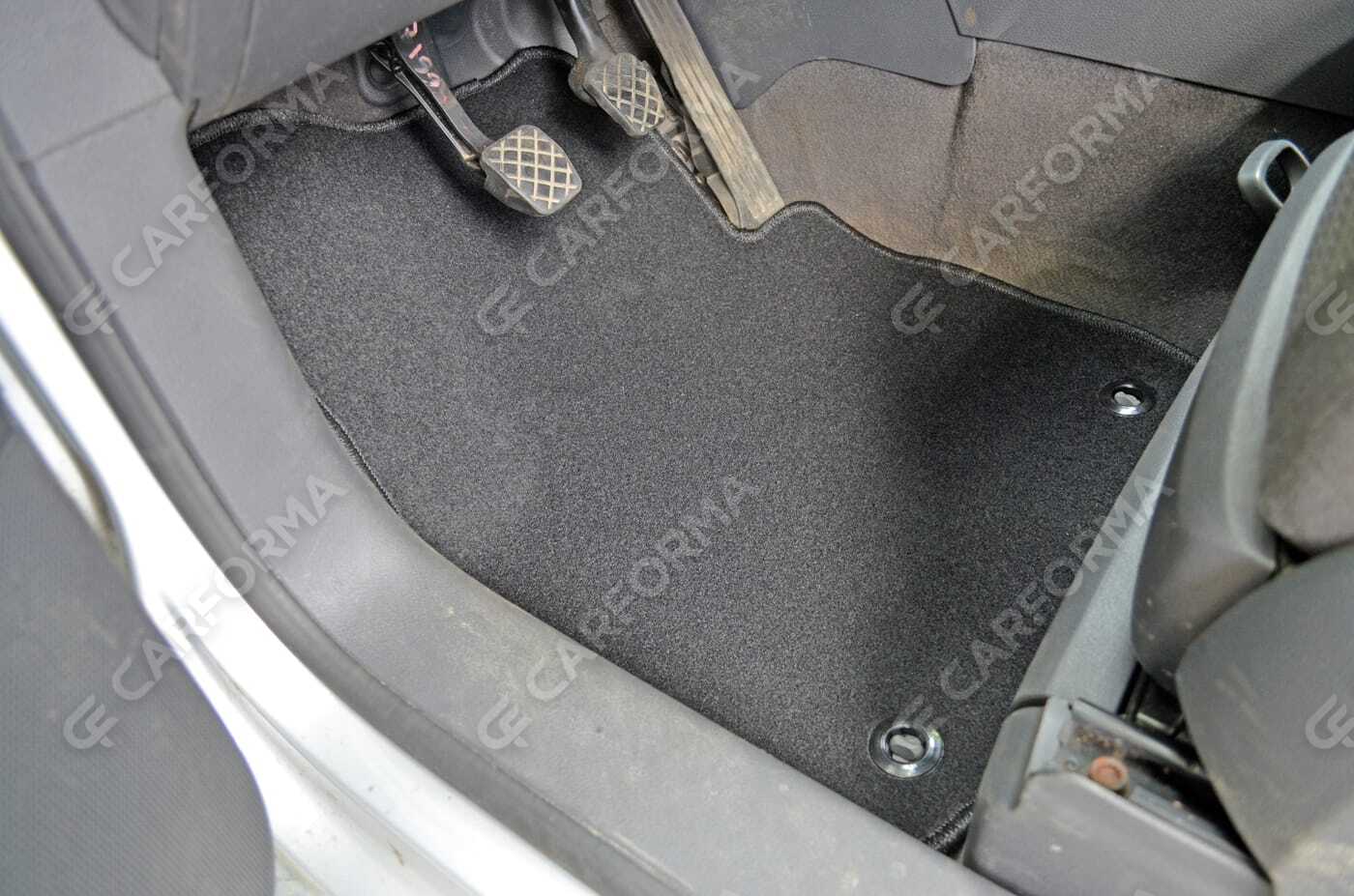 Ворсовые коврики на Volkswagen Touran 1 2003&nbsp;-&nbsp;2016 в Чебоксарах