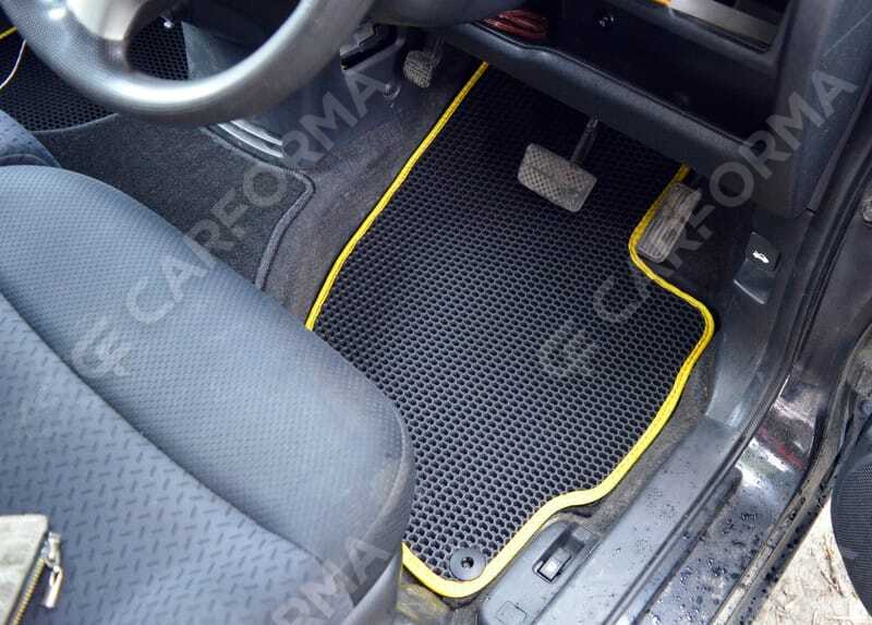 Ворсовые коврики на Honda Mobilio Spike 2002&nbsp;-&nbsp;2008 в Чебоксарах