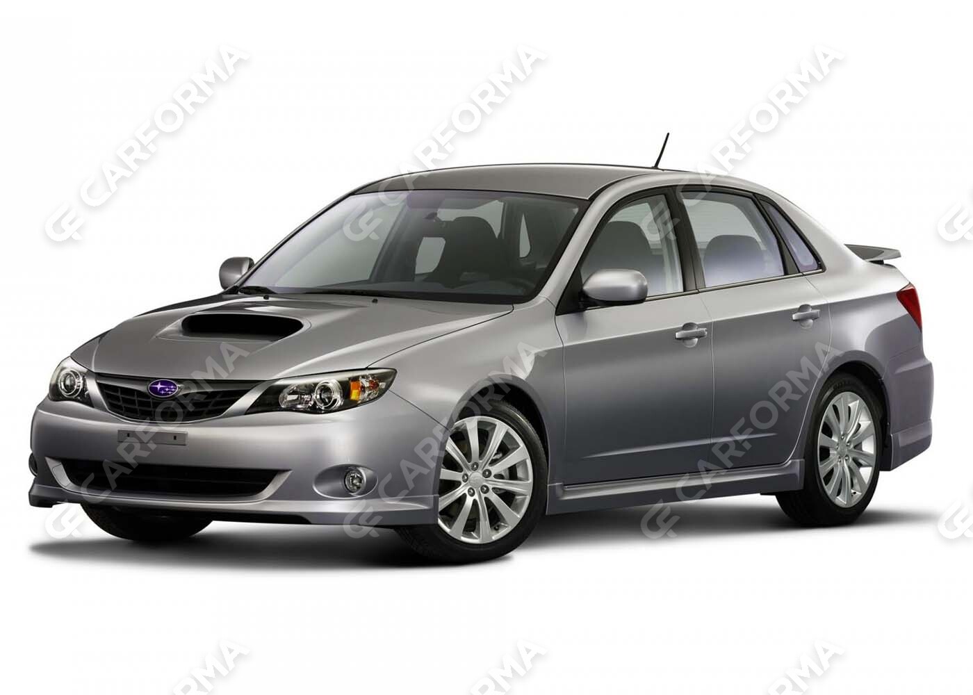 Ворсовые коврики на Subaru Impreza III 2007&nbsp;-&nbsp;2012