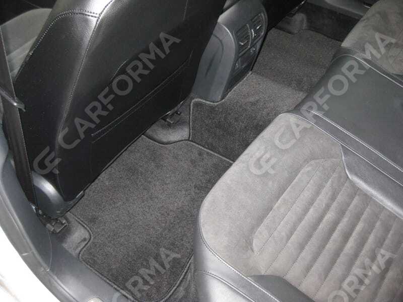 Ворсовые коврики на Volkswagen Passat B7 2010&nbsp;-&nbsp;2015 в Чебоксарах