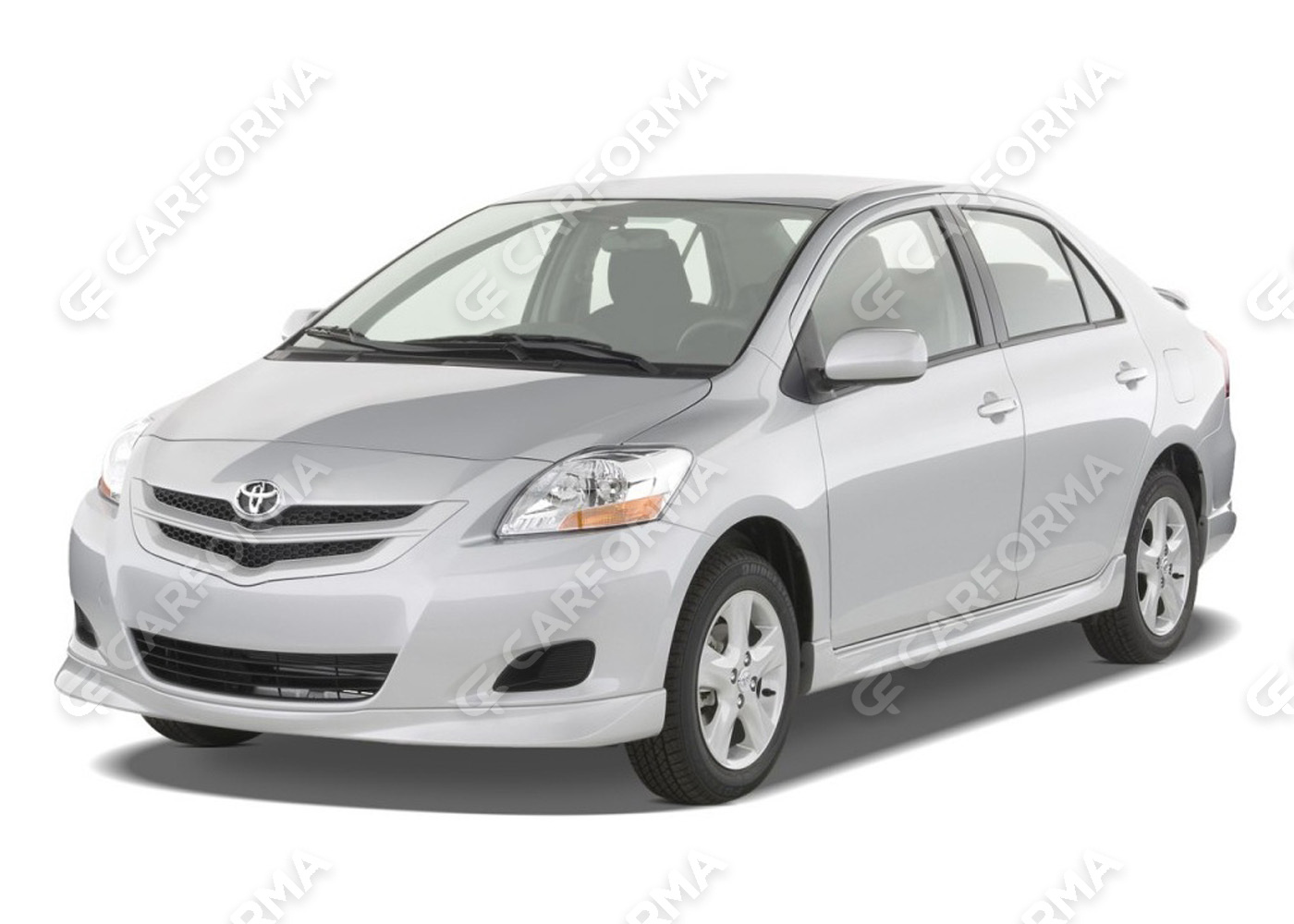 Ворсовые коврики на Toyota Belta 2005&nbsp;-&nbsp;2012 в Чебоксарах