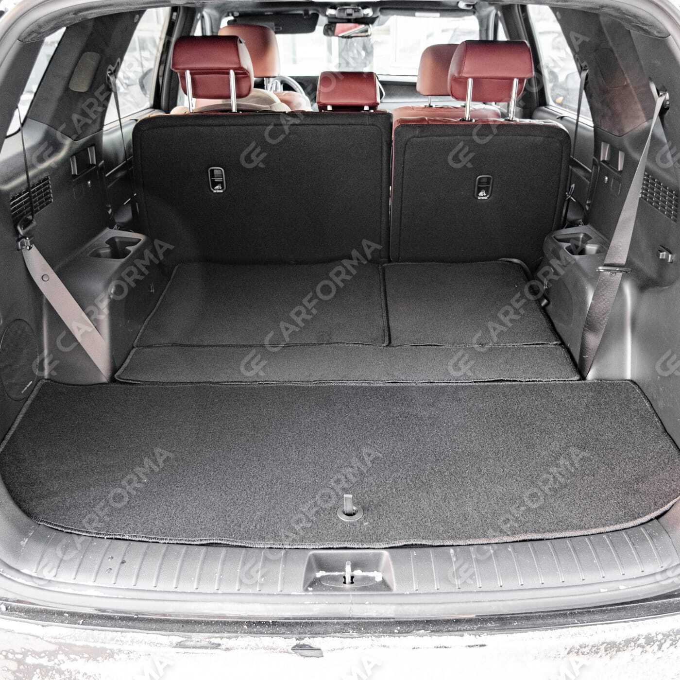 Ворсовые коврики на Hyundai Palisade 2018&nbsp;-&nbsp;2026 в Чебоксарах