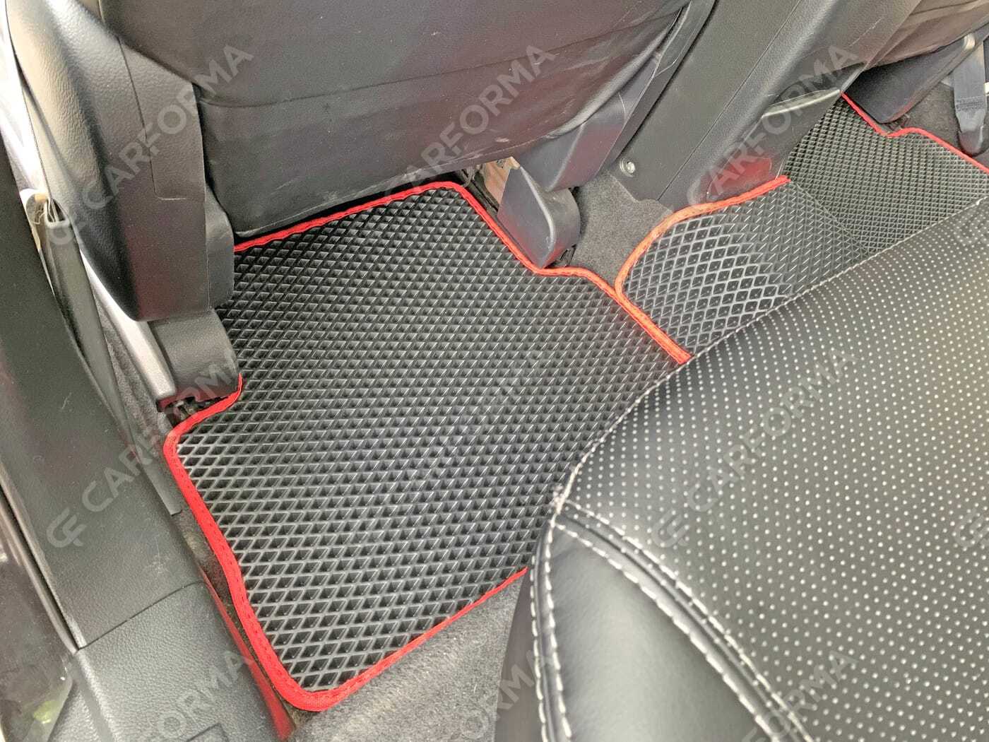 EVA коврики на Nissan X-Trail II 2007&nbsp;-&nbsp;2015 в Чебоксарах