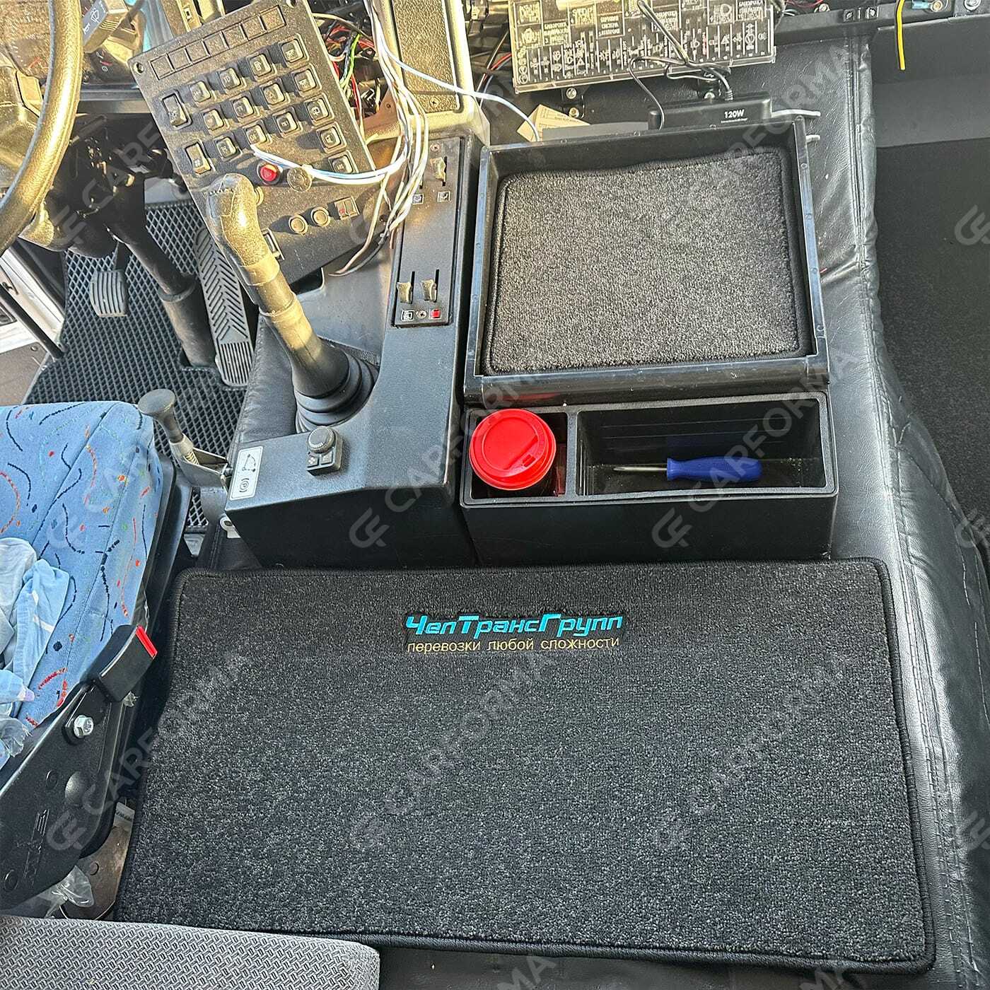 Ворсовые коврики на МАЗ 5336 1994&nbsp;-&nbsp;2026 в Чебоксарах