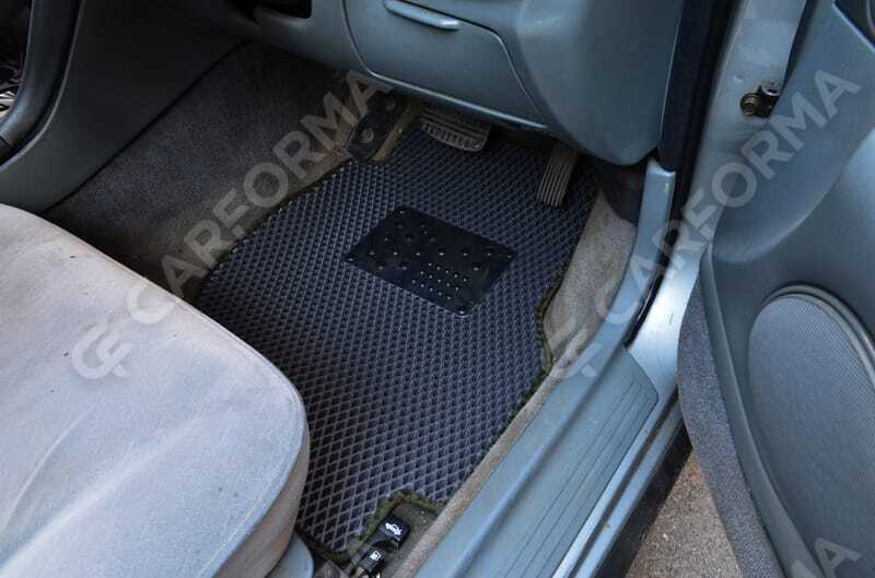 Ворсовые коврики на Mitsubishi Diamante II 1995&nbsp;-&nbsp;2005 в Чебоксарах