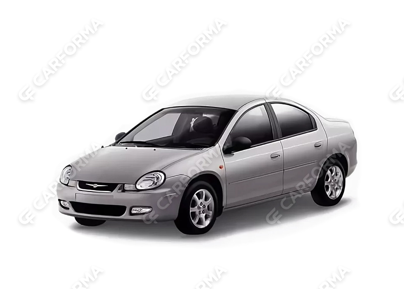Ворсовые коврики на Chrysler Neon II 1999&nbsp;-&nbsp;2005