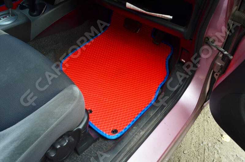 Ворсовые коврики на Honda Fit I 2001&nbsp;-&nbsp;2007 в Чебоксарах