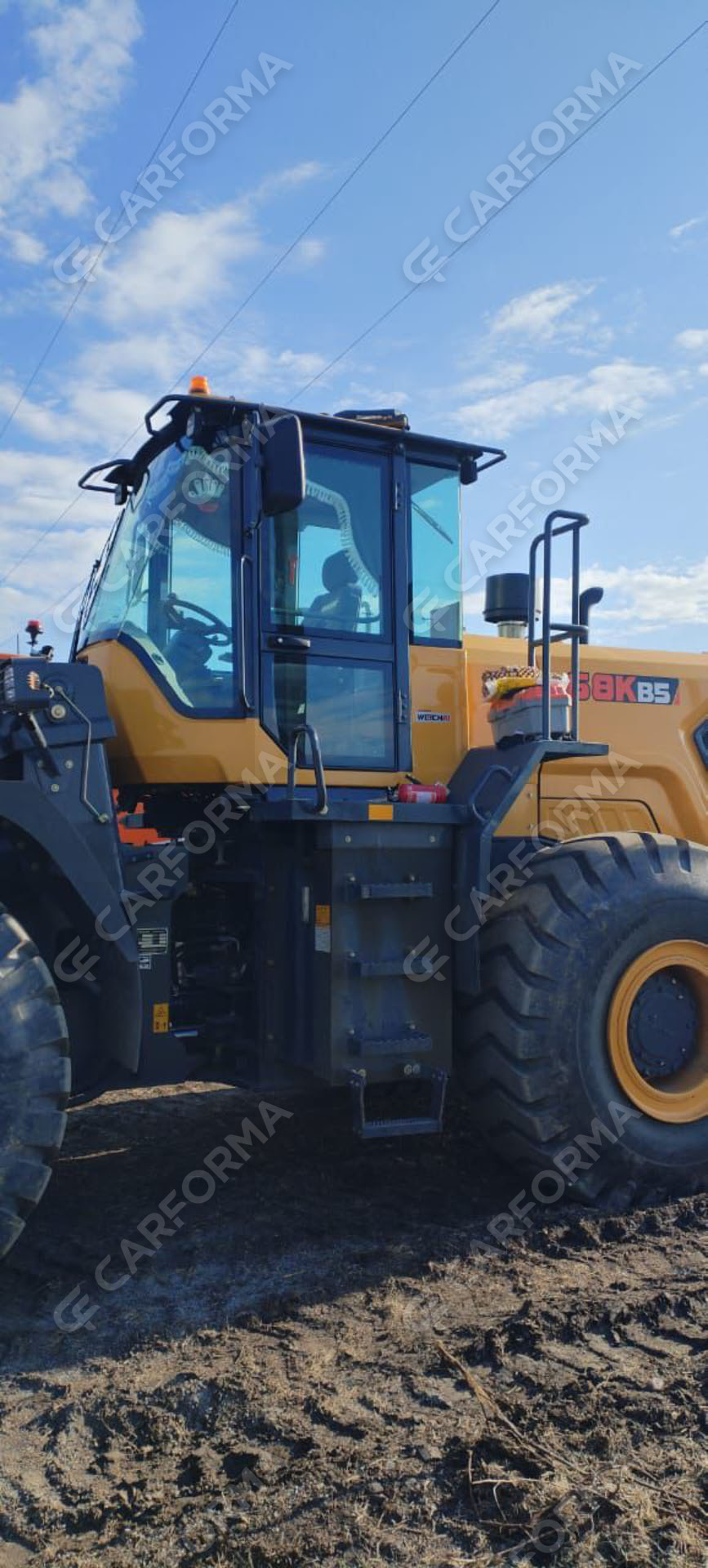 EVA коврики на Спецтехника Фронтальный погрузчик Shantui L68K-B5  в Чебоксарах