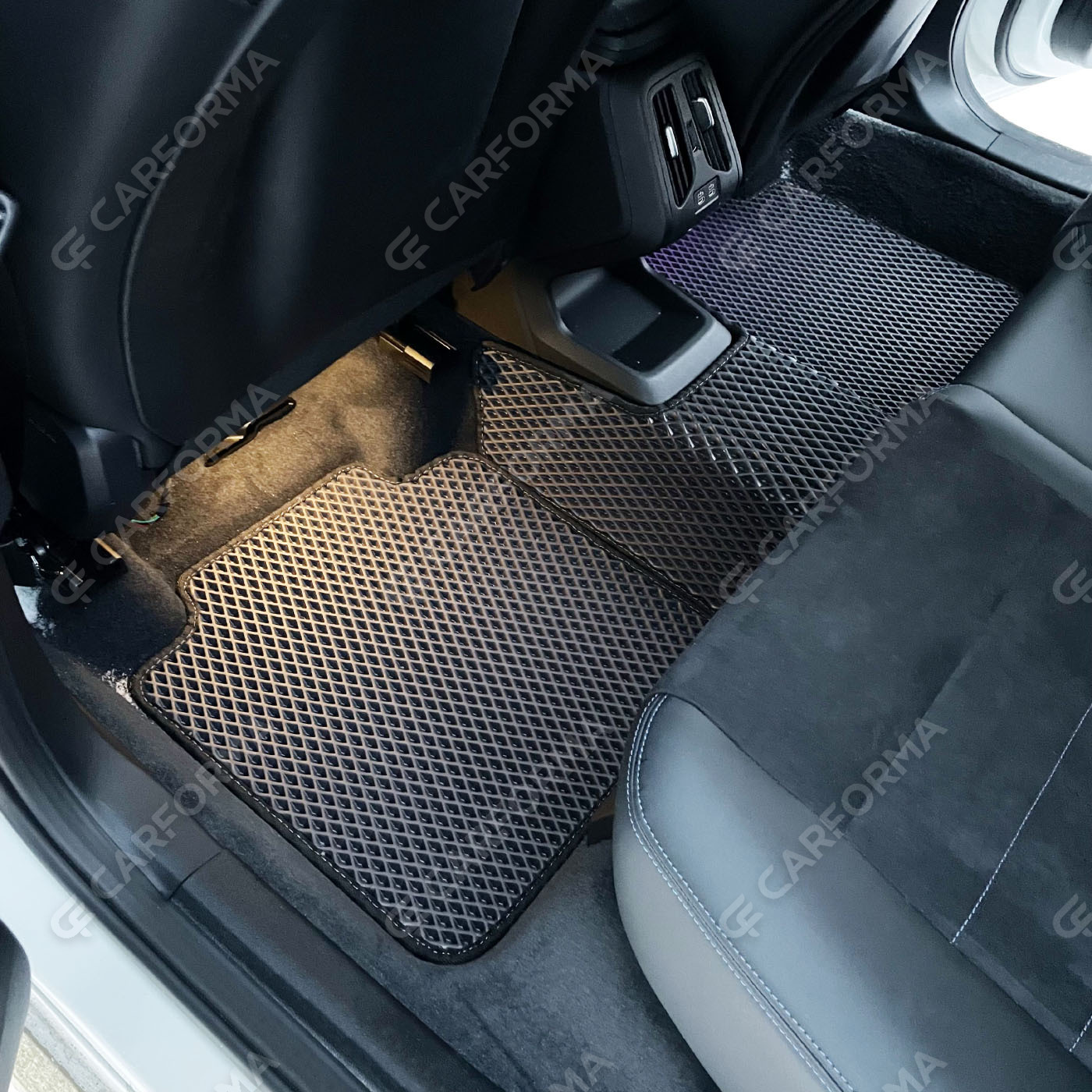 Ворсовые коврики на BMW X1 (U11/U12) 2022&nbsp;-&nbsp;2026 в Чебоксарах