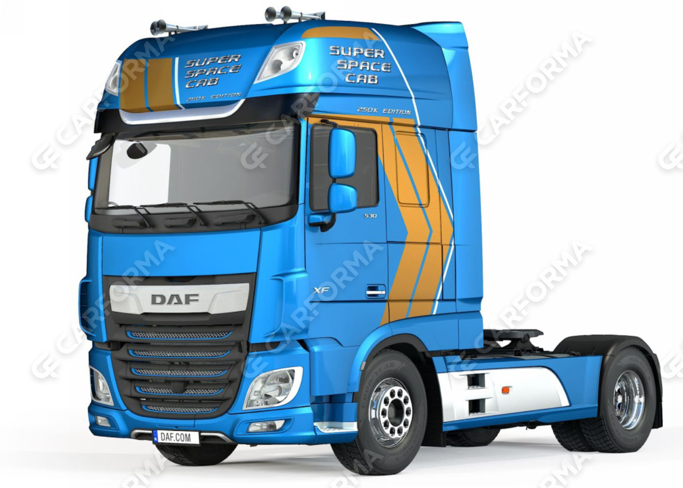 Ворсовые коврики на DAF 106 XF Euro-5, Euro-6 2013&nbsp;-&nbsp;2026 в Чебоксарах